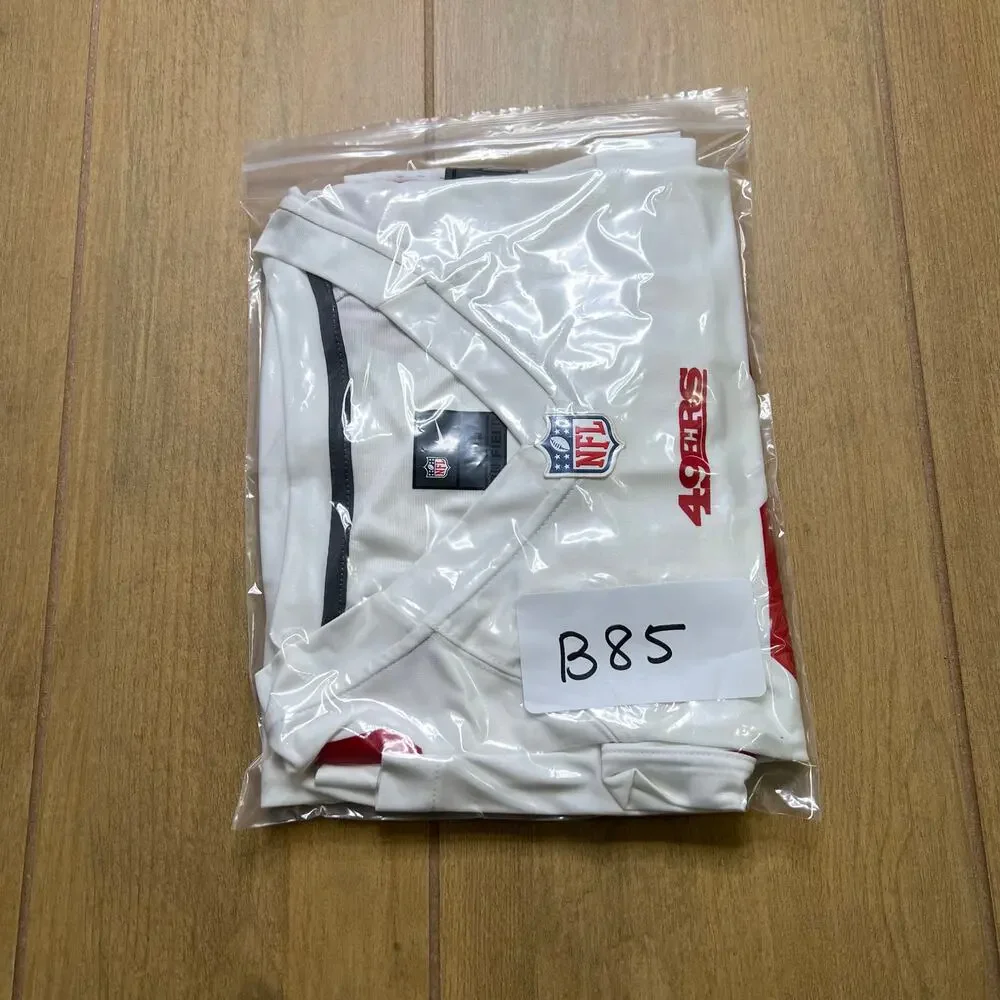 Nike San Francisco‎ 49ers #88 Lido Bay On Field NFL Jersey White XL